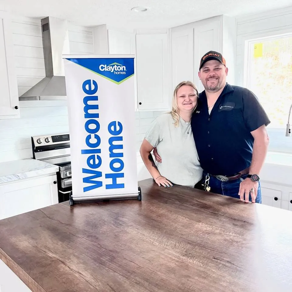 TERRY O. welcome home image