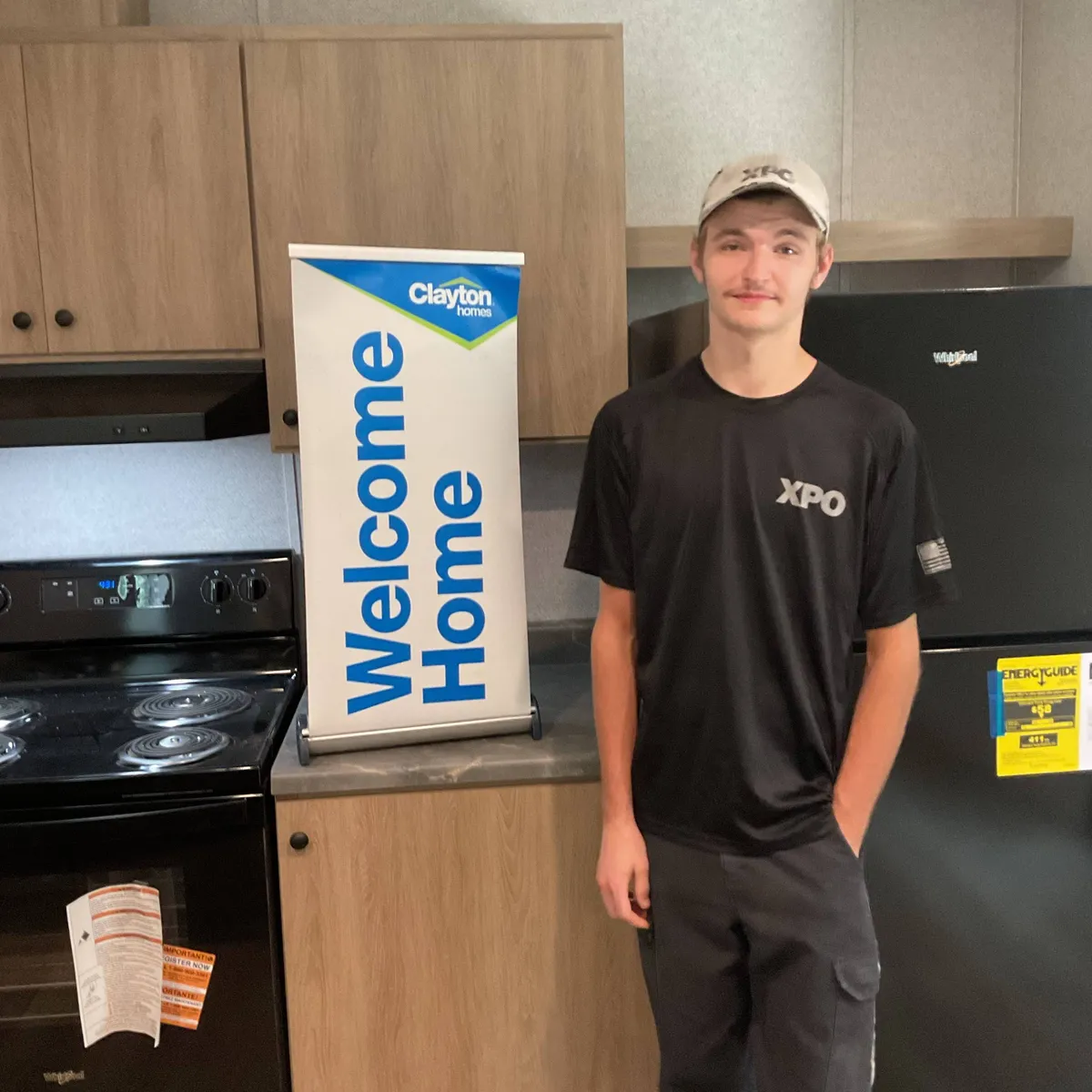 JAY R. welcome home image