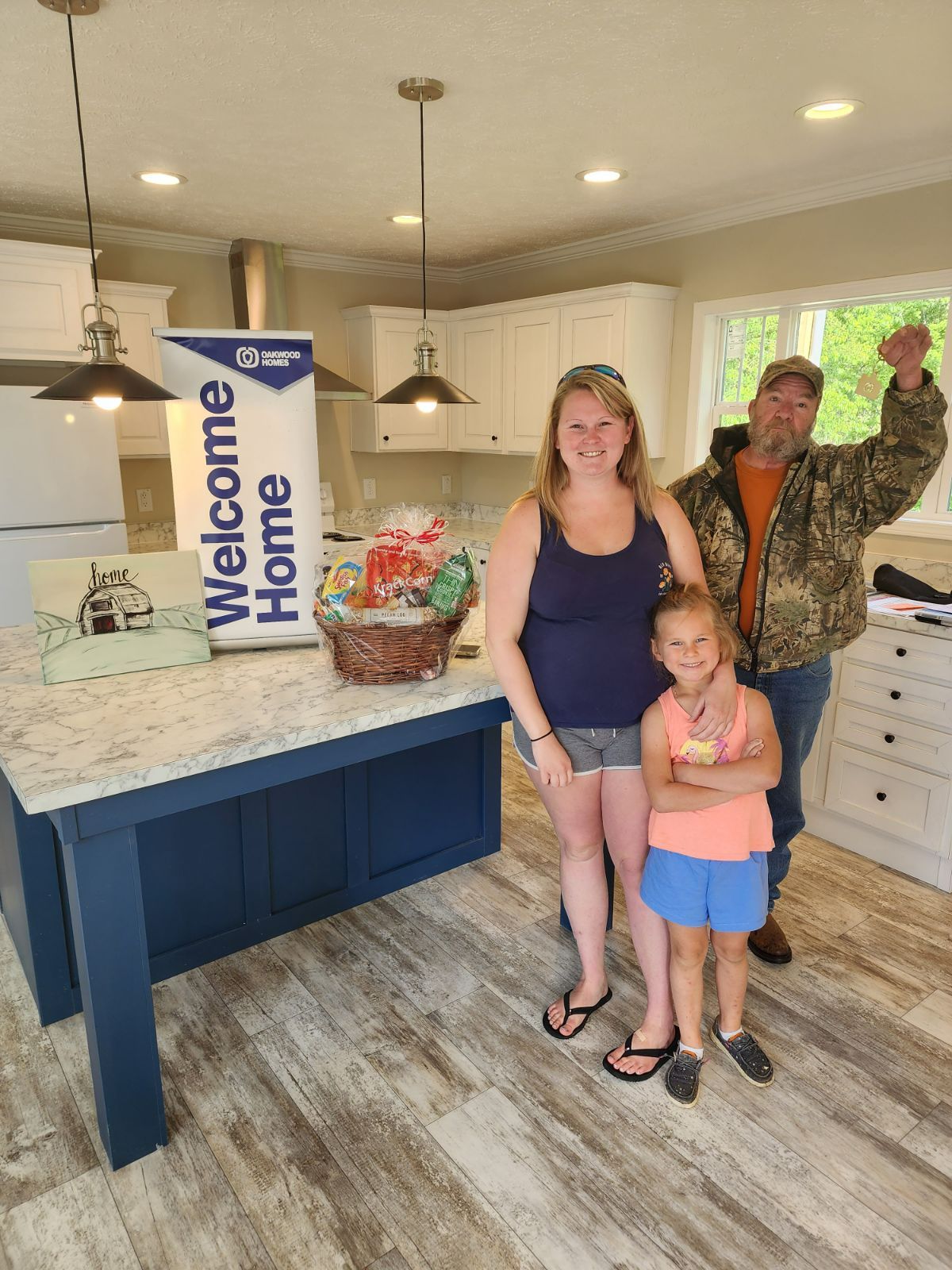 KRISTEN W. welcome home image