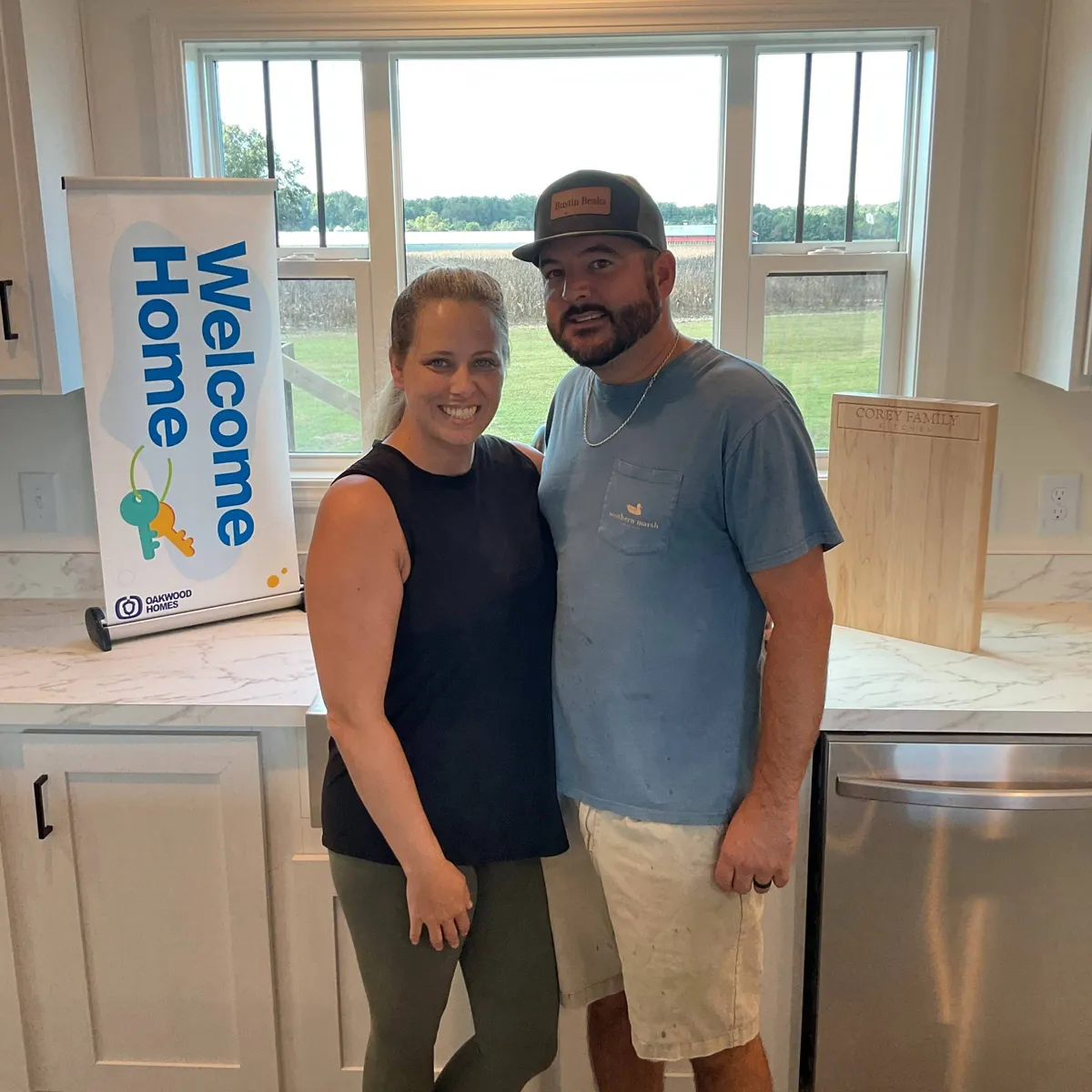 Spencer C. welcome home image