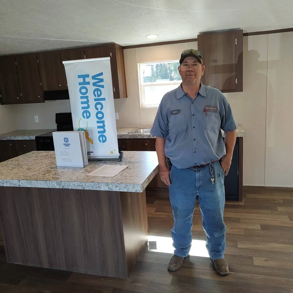 BULLOCK F. welcome home image