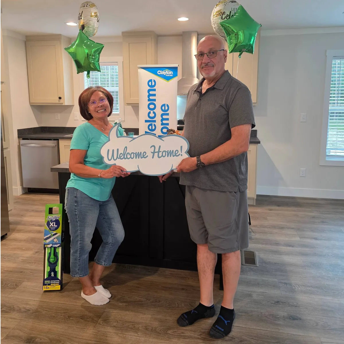 NANCY S. welcome home image