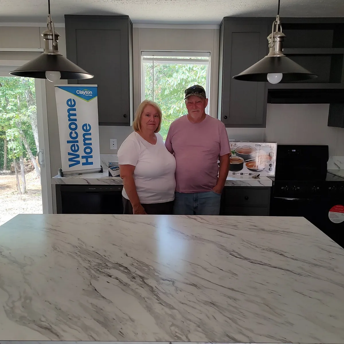 BRENDA W. welcome home image