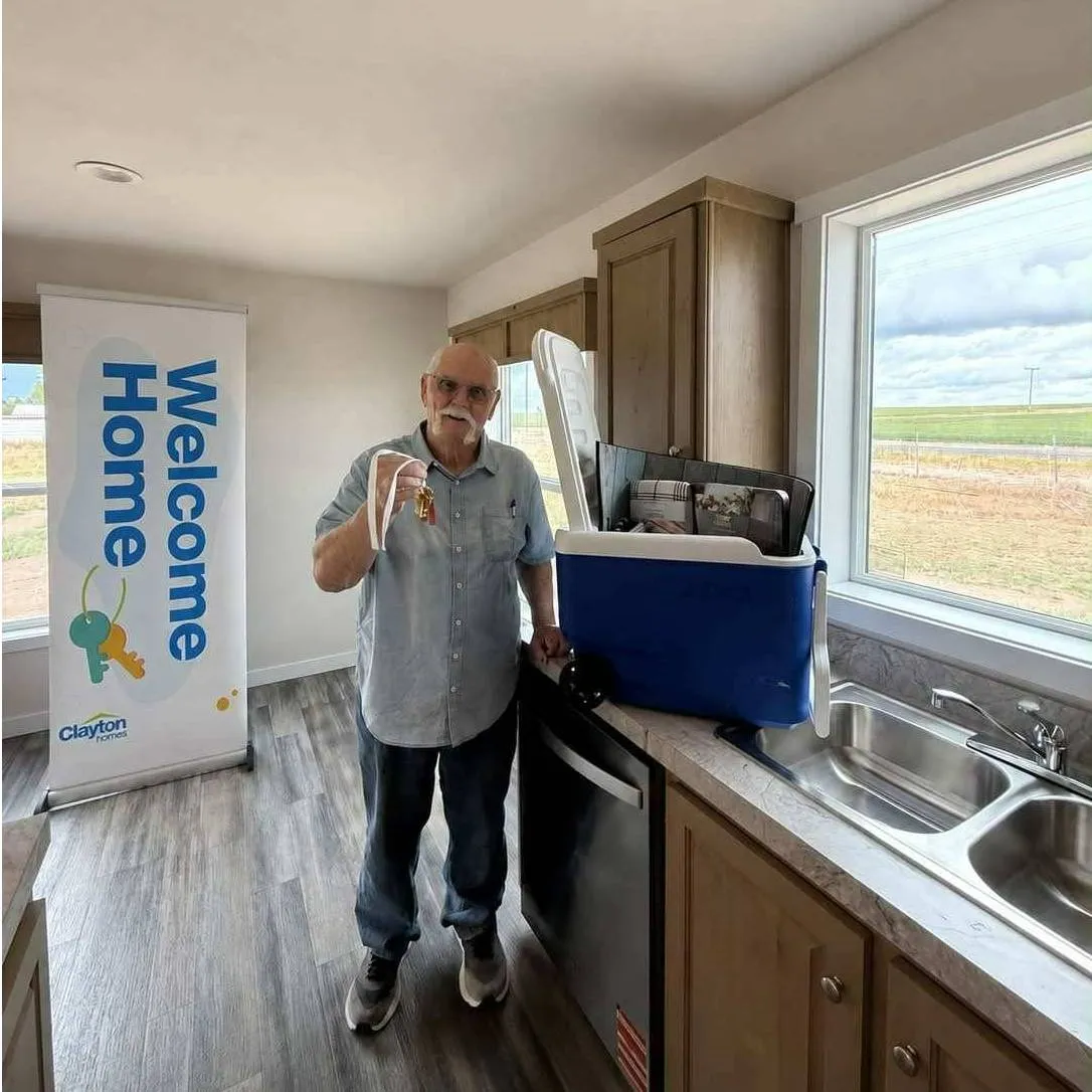 JAMES C. welcome home image