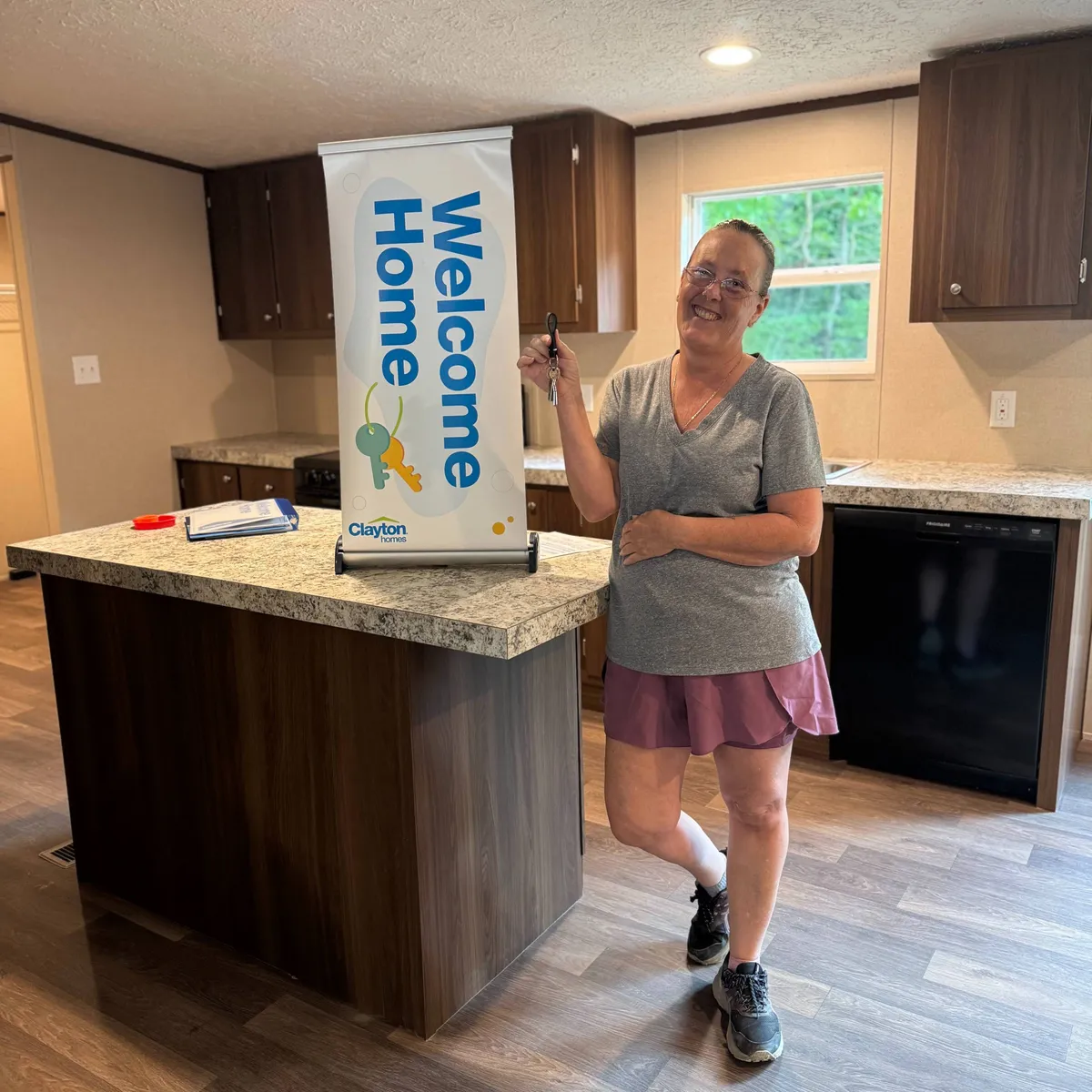 GAIL R. welcome home image