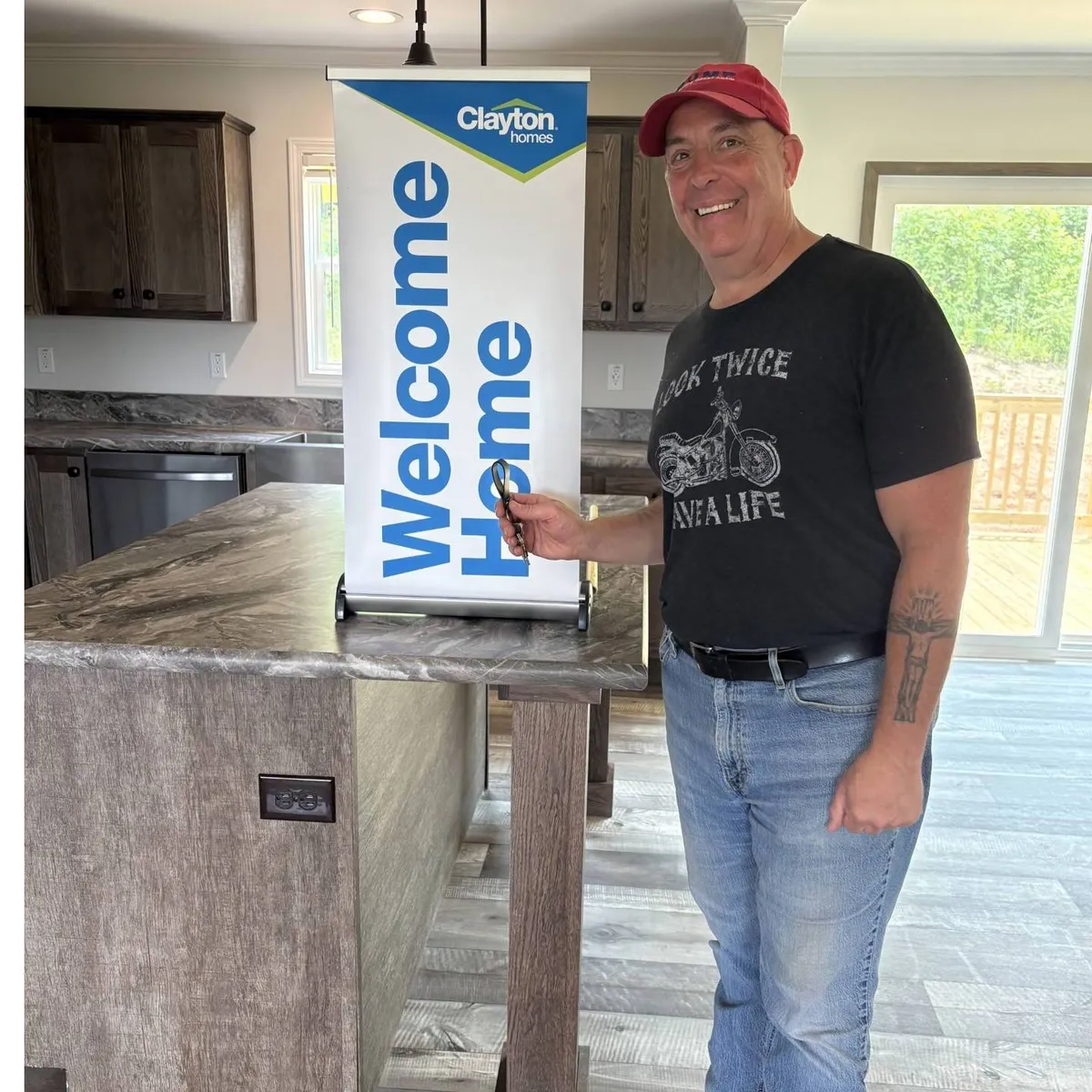 LESTER G. welcome home image