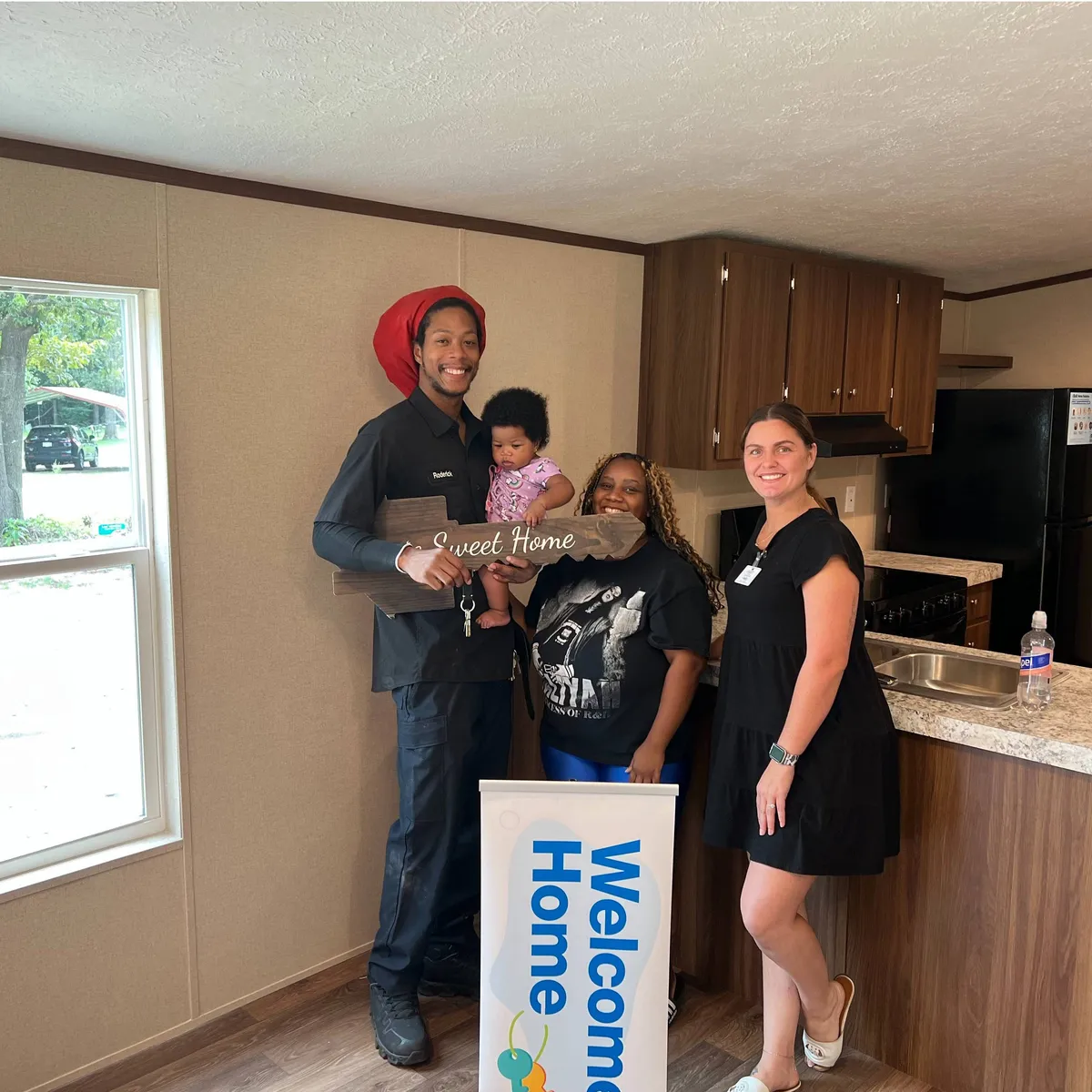 RODERICK G. welcome home image