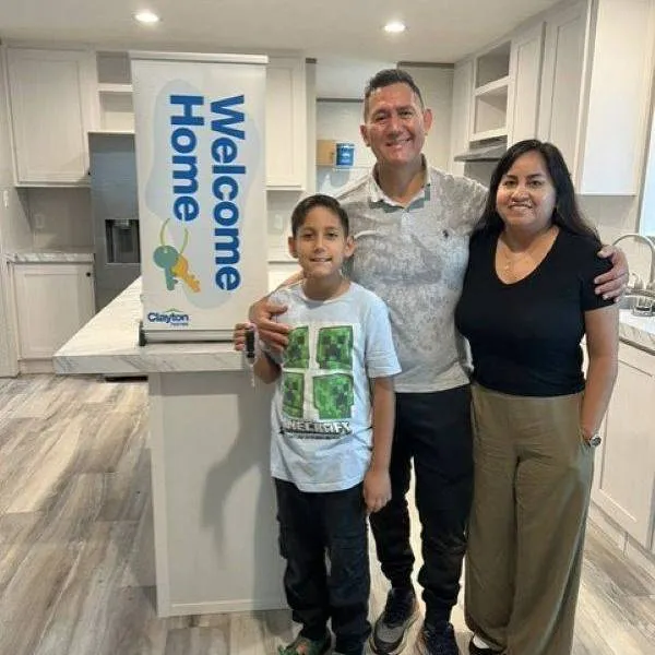 CARLOS L. welcome home image