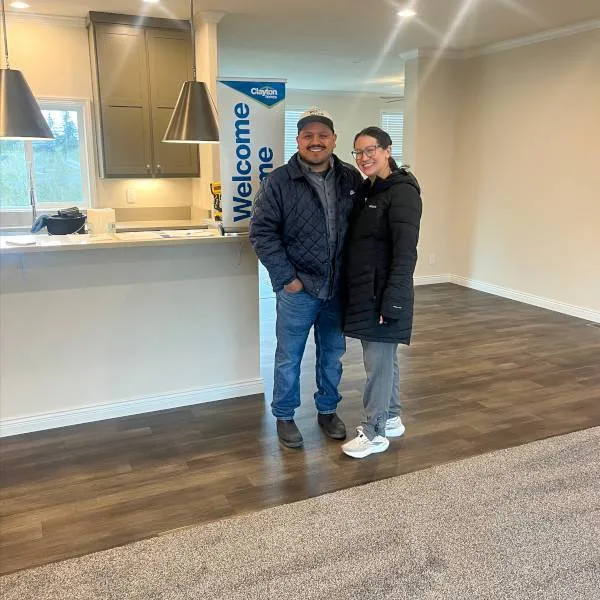 JOHN G. welcome home image