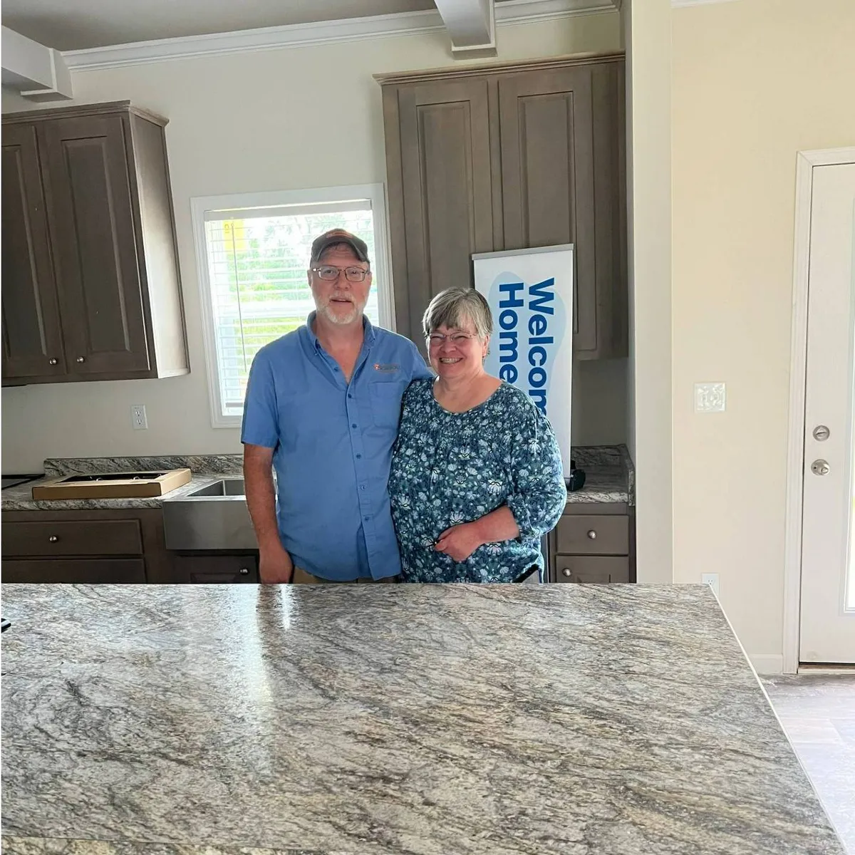 ANGELA W. welcome home image