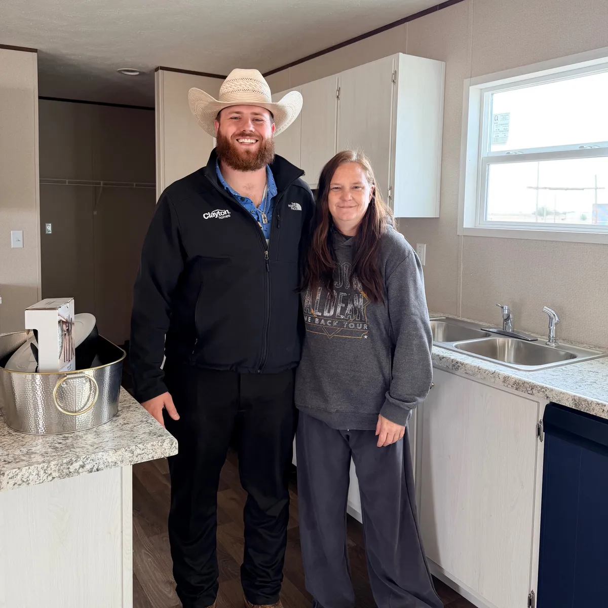 ANDREA M. welcome home image