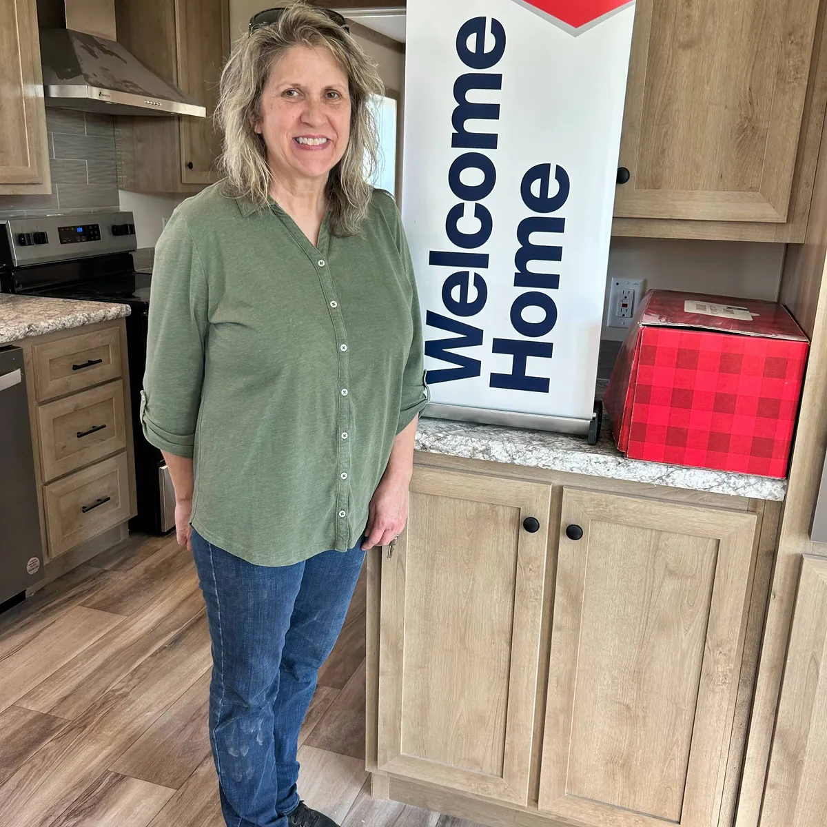 KAREN GENISE F. welcome home image