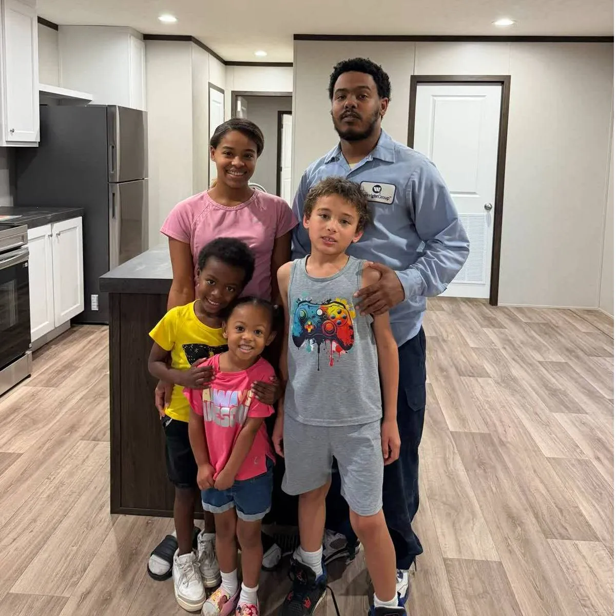 Eric T. welcome home image