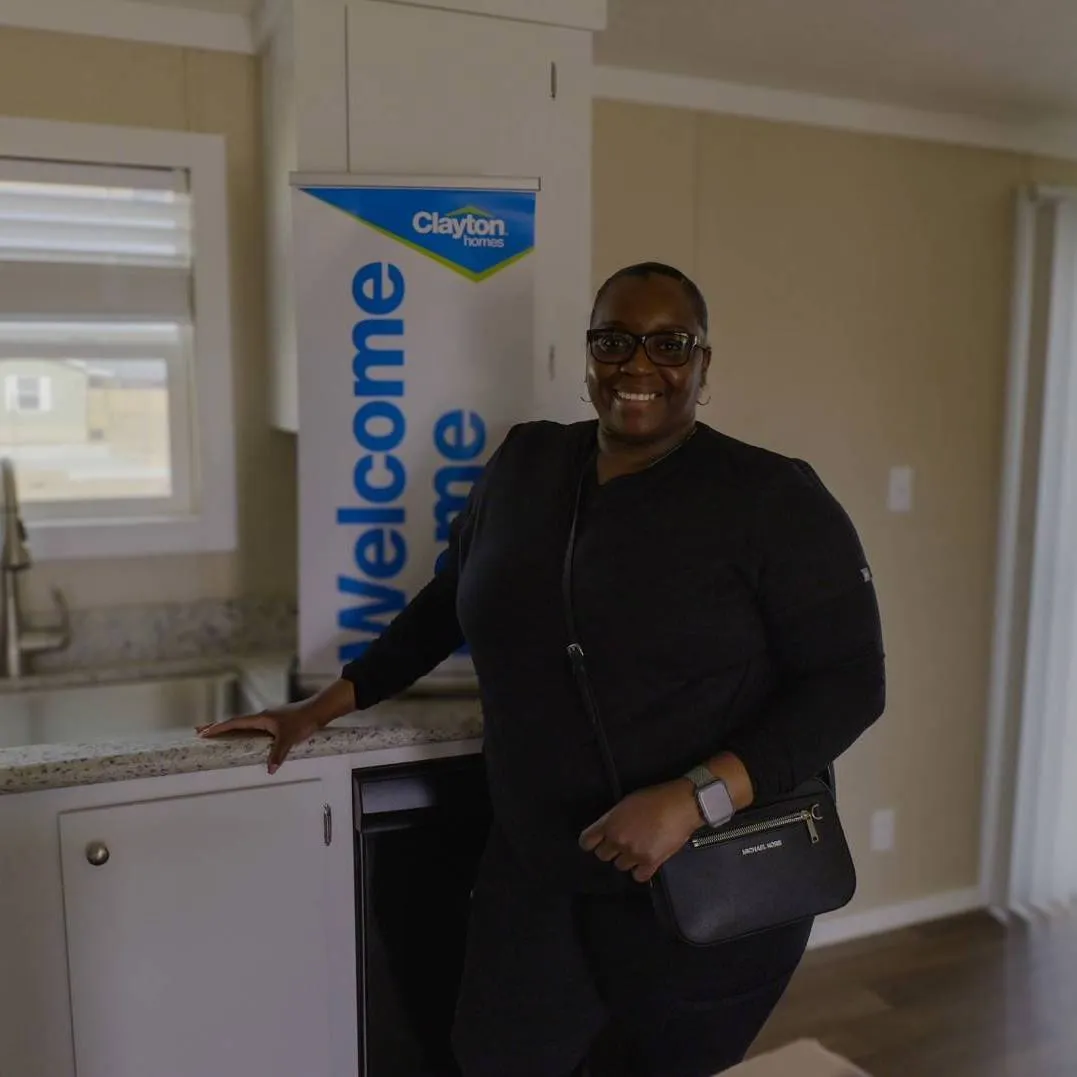 ASHLEY S. welcome home image