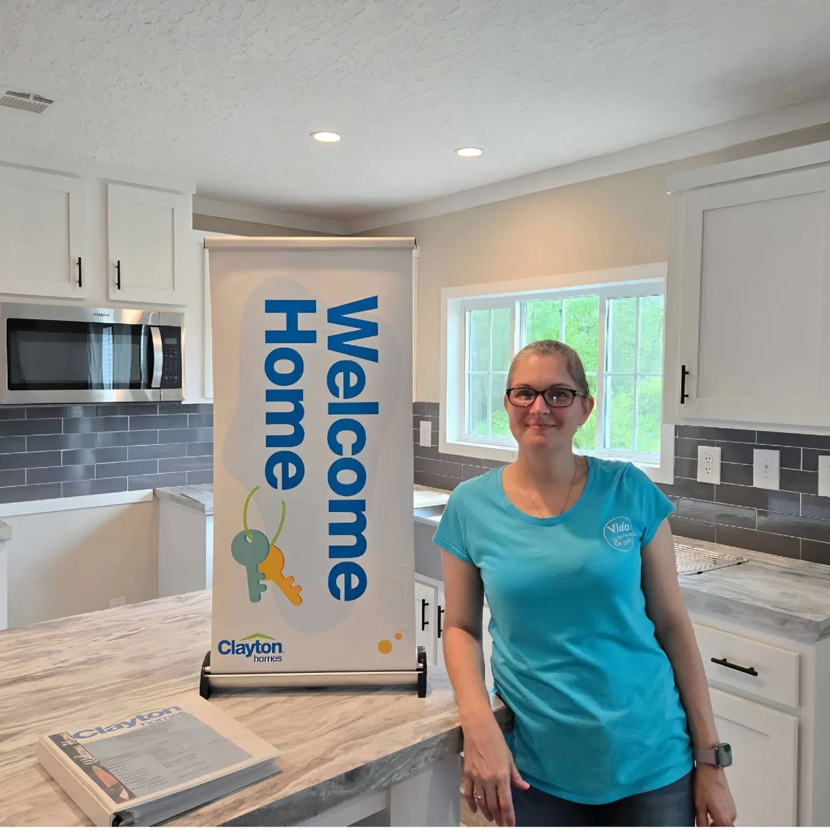 SHANNON C. welcome home image