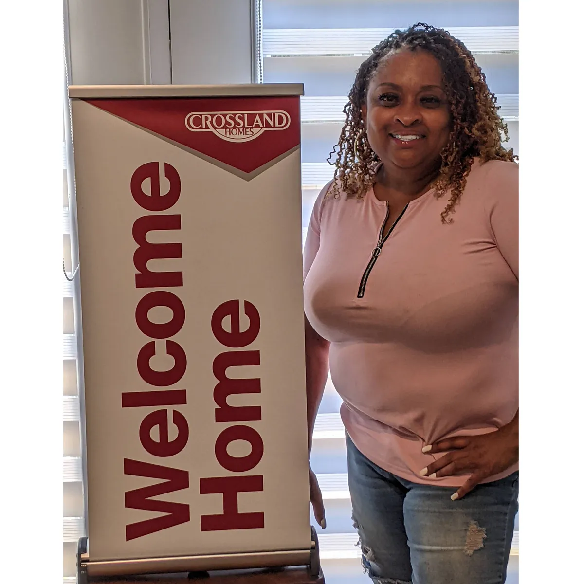 Beverly D. welcome home image