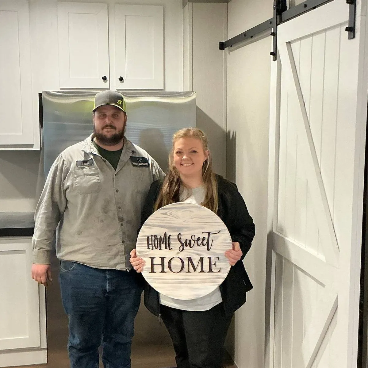 HOUSTON O. welcome home image