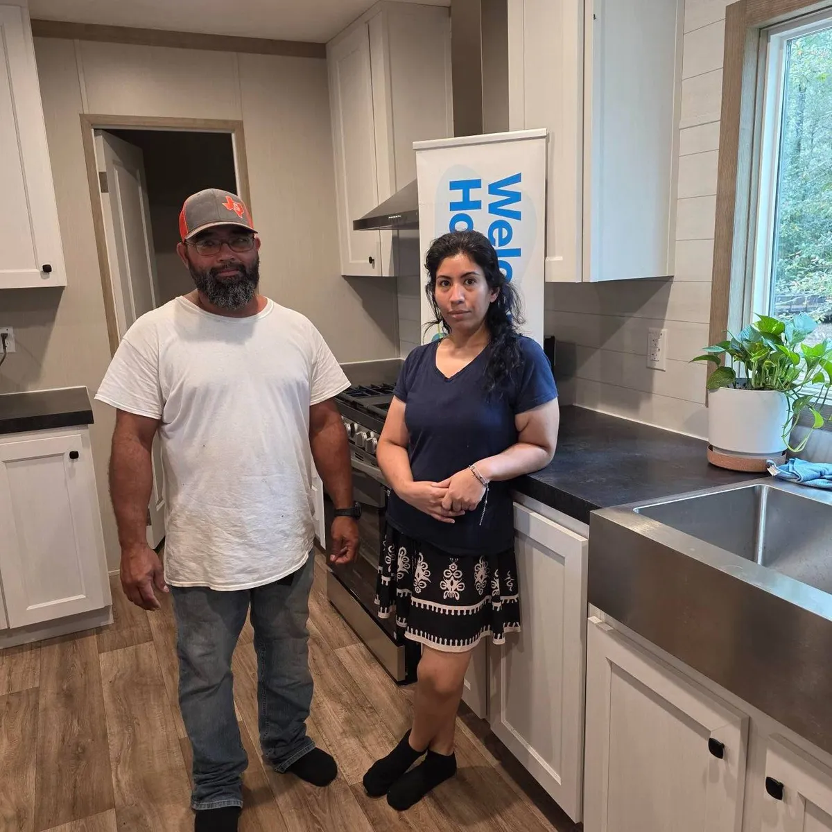 ALEJANDRA A. welcome home image