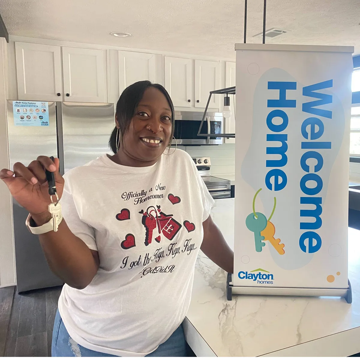 SHAREKA G. welcome home image
