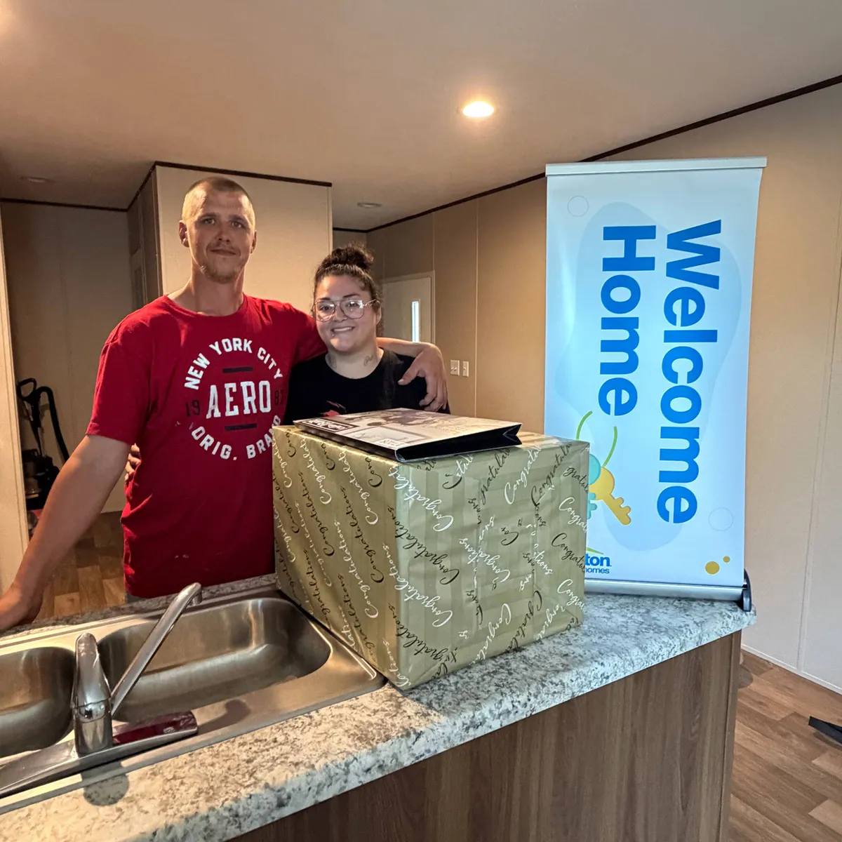 DESIREE P. welcome home image