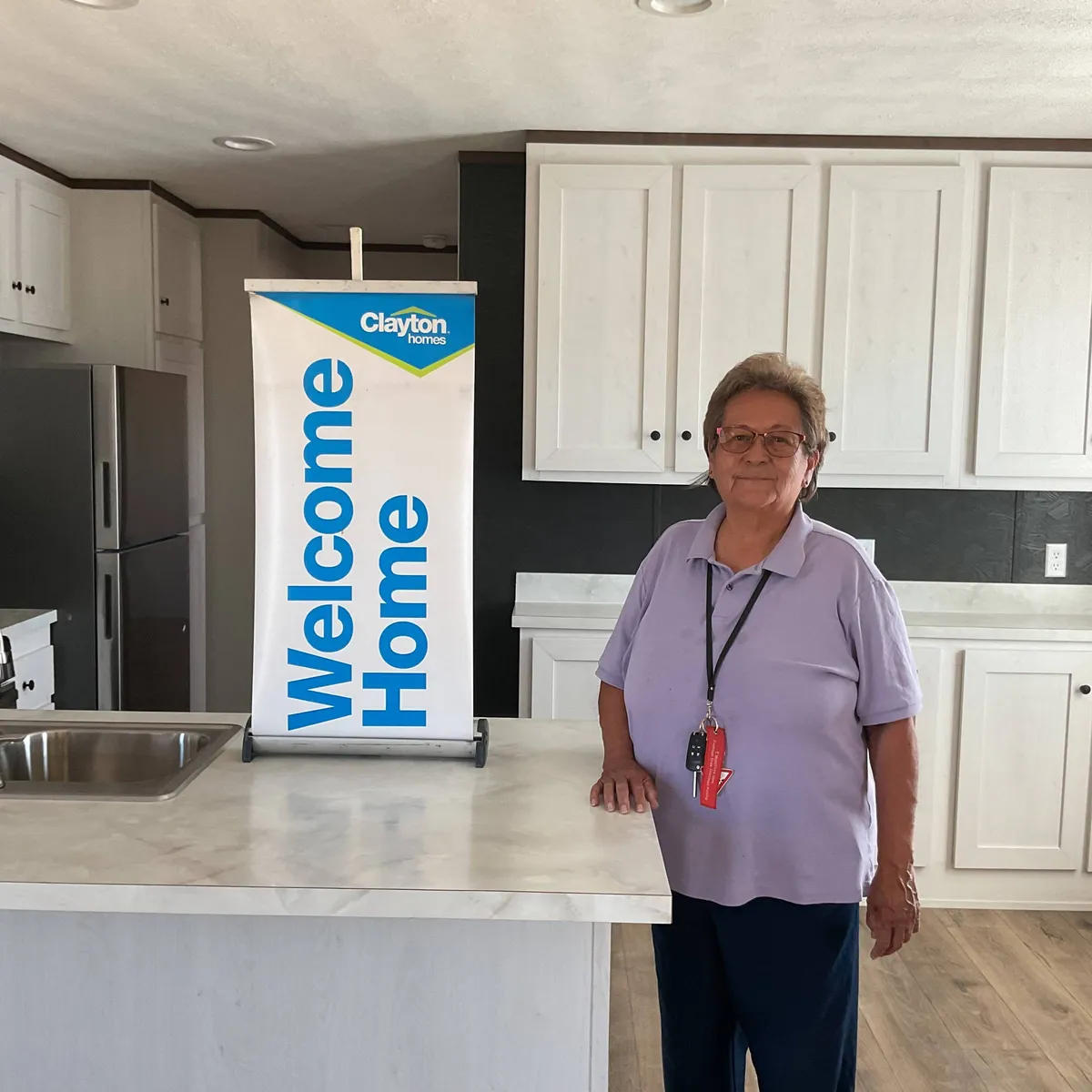 EVANGELINE P. welcome home image