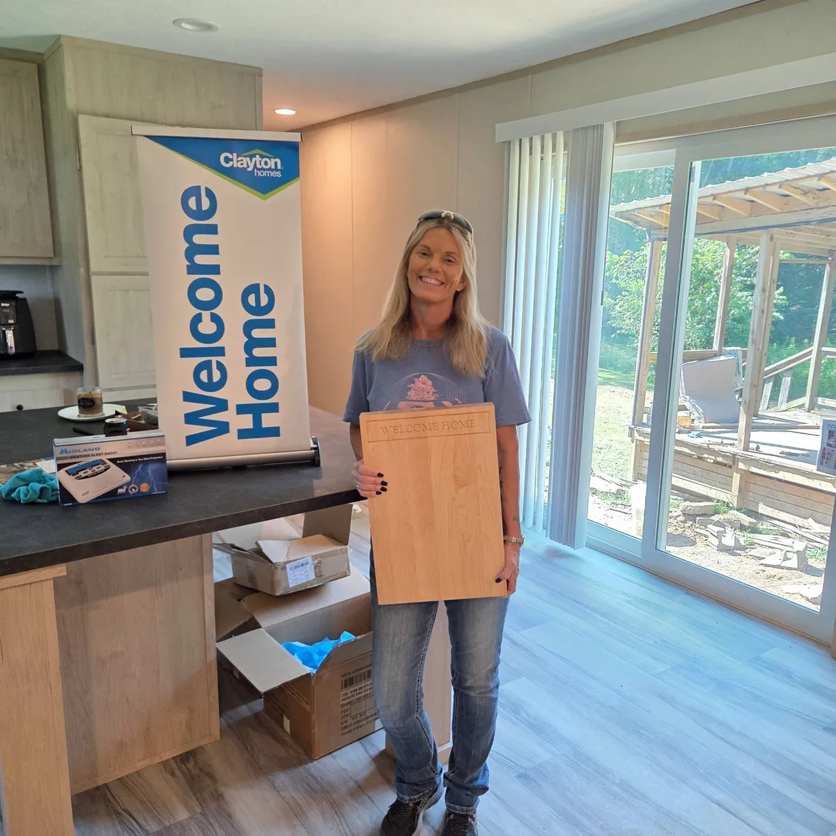 BELINDA T. welcome home image