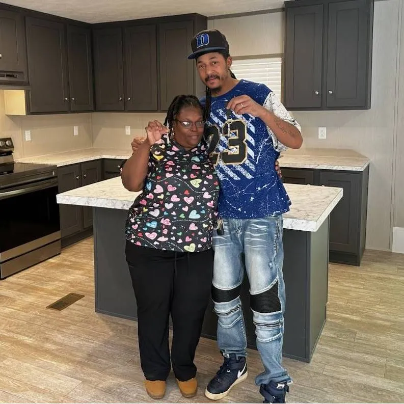 CURTIS E. welcome home image