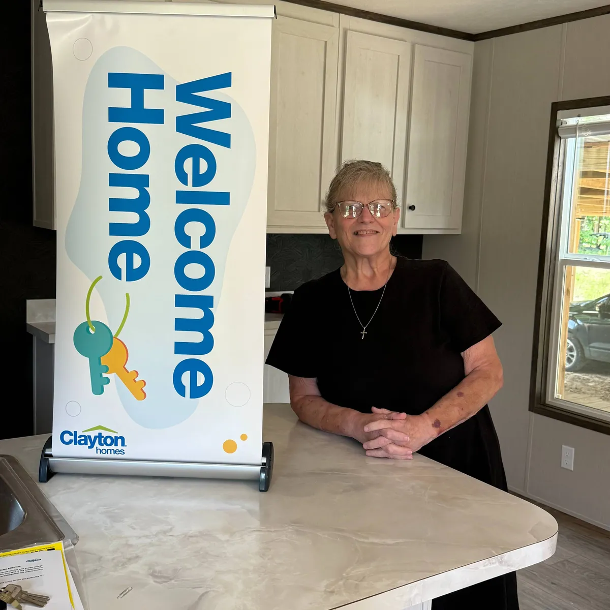 TERRI H. welcome home image