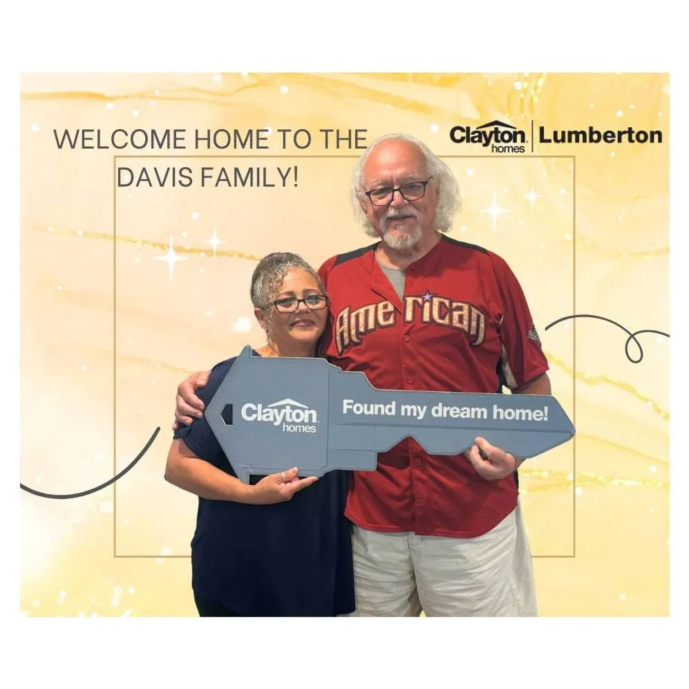 RONALD D. welcome home image