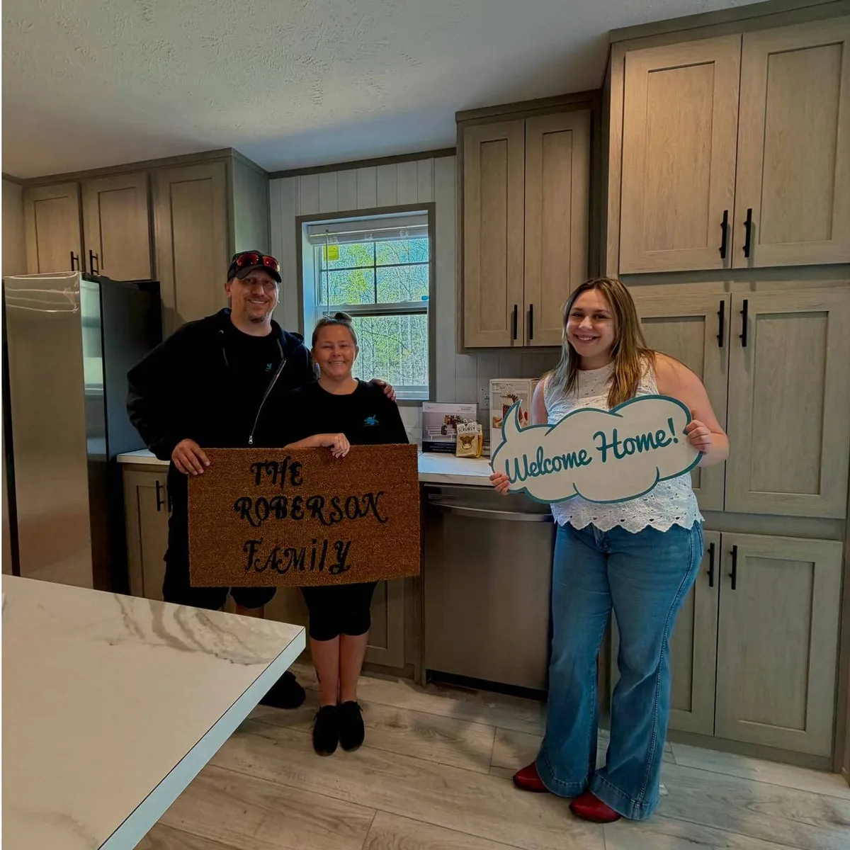 CHRISTY R. welcome home image