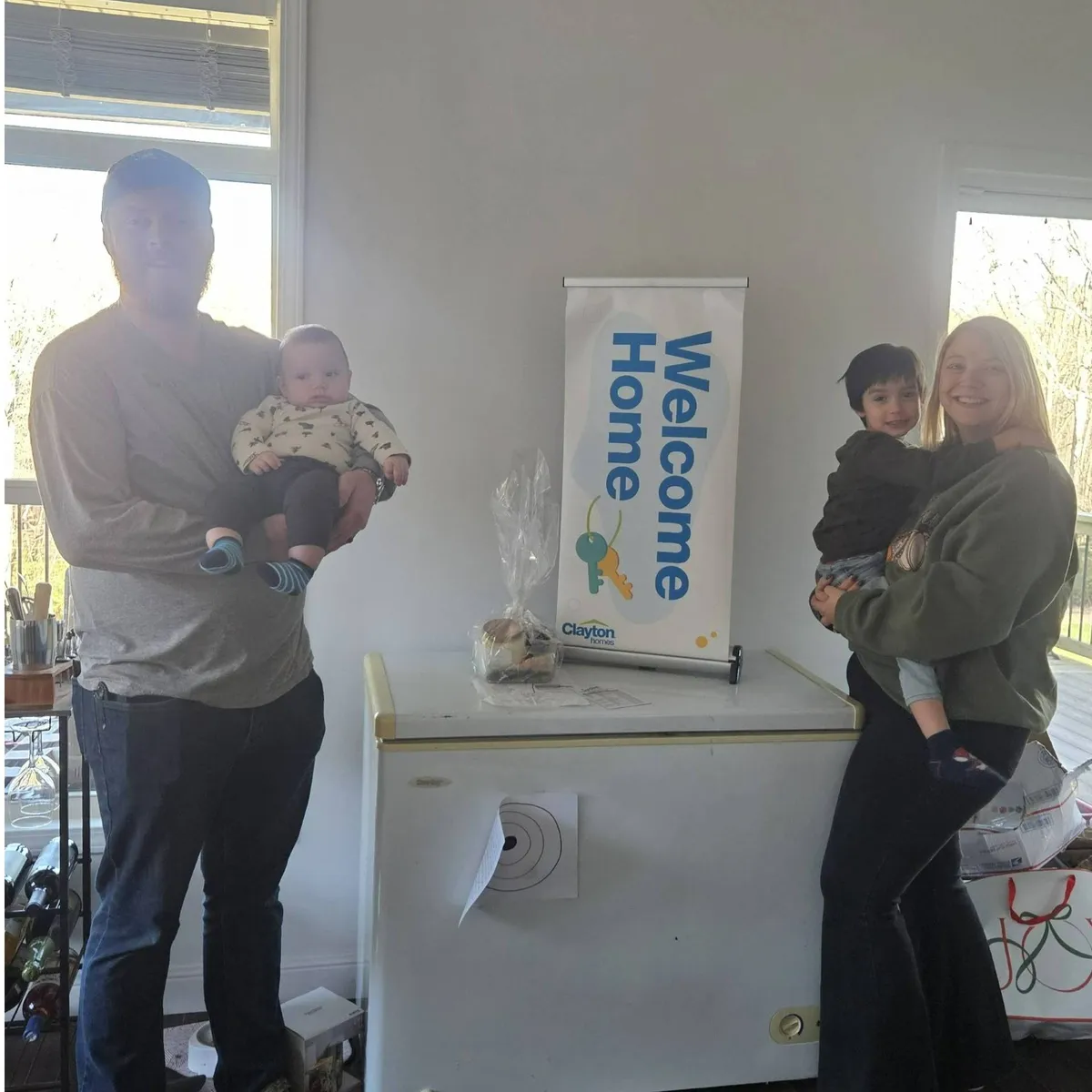 JERRY LEE M. welcome home image