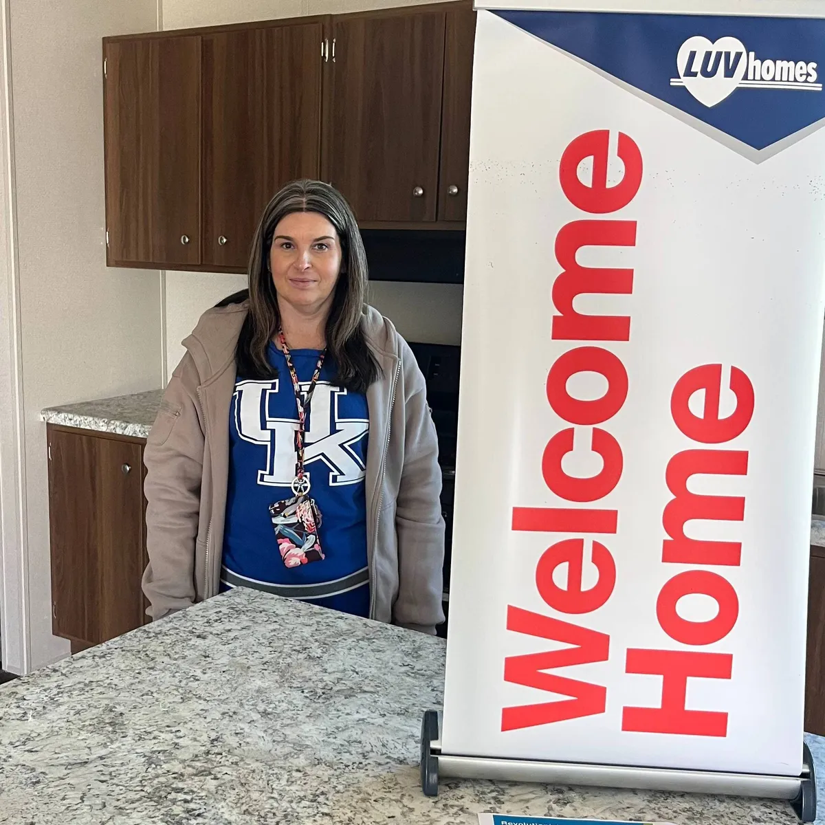 KAREN M. welcome home image