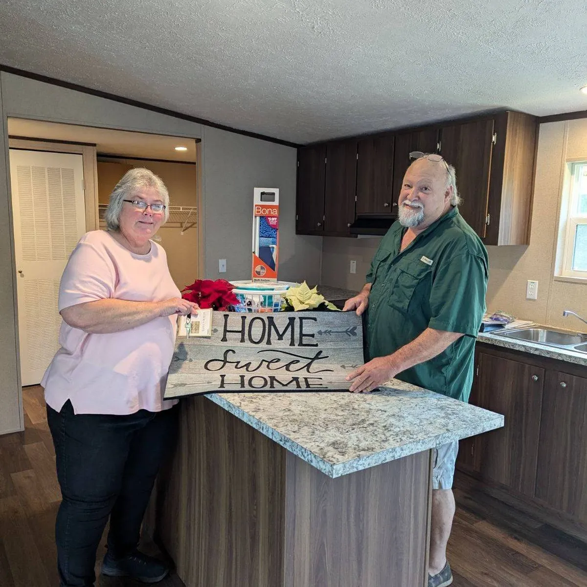 JOYCE H. welcome home image