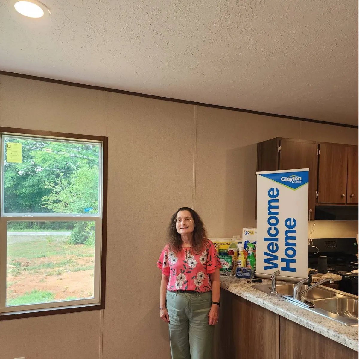 Nancy D. welcome home image