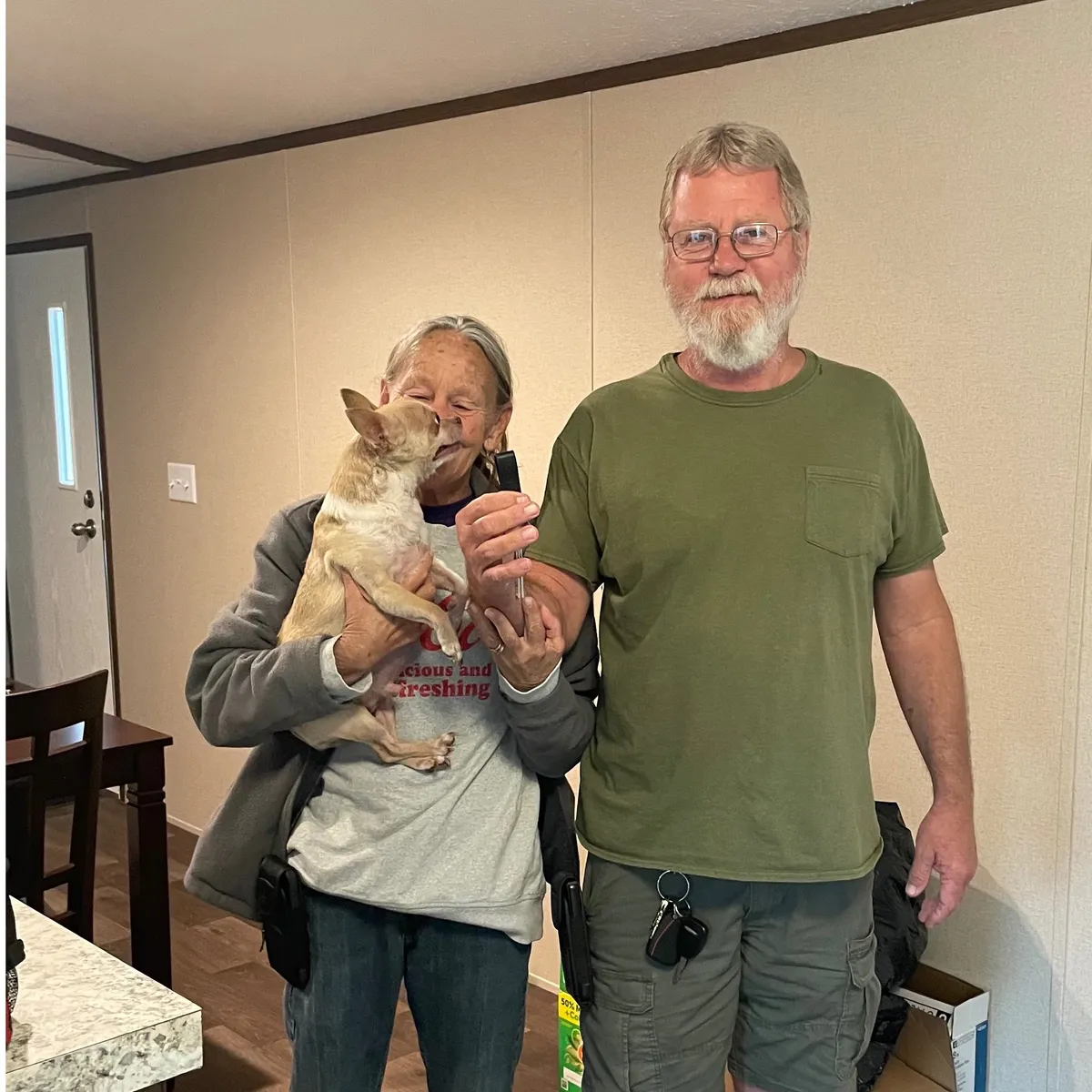 TERRY T. welcome home image