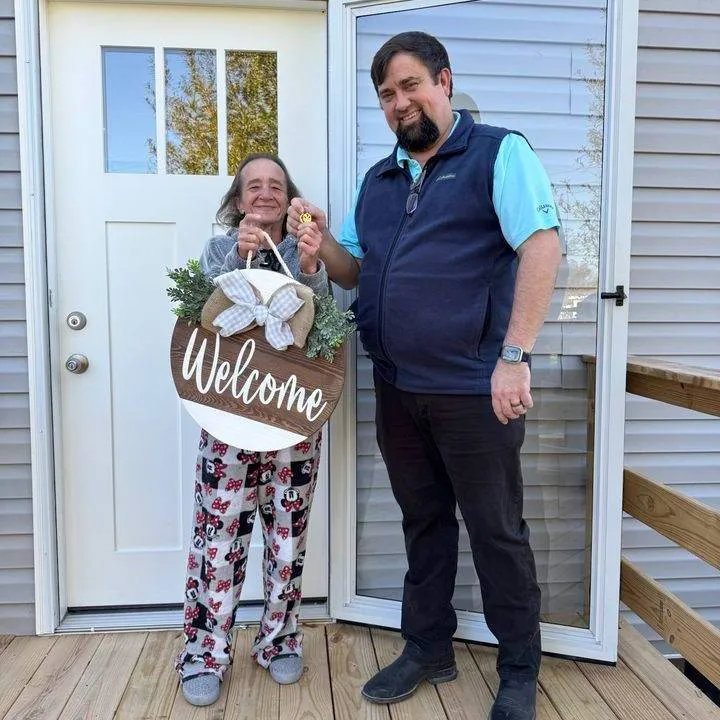CHARLOTTE F. welcome home image