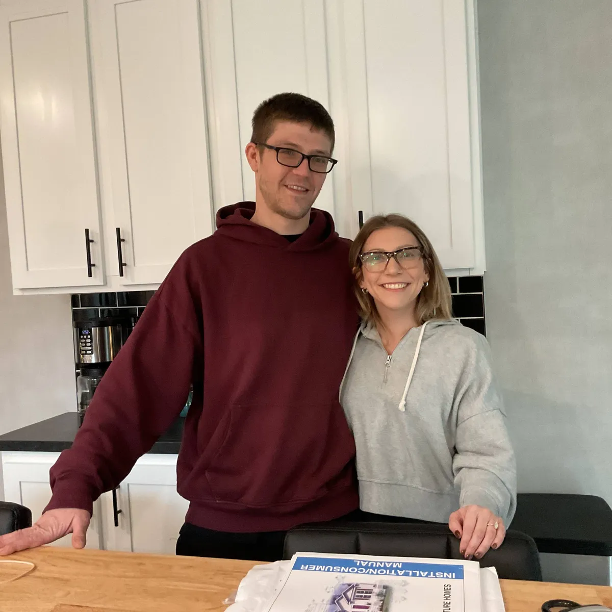 DUSTIN W. welcome home image