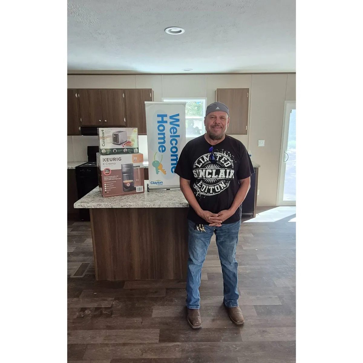 ARTURO S. welcome home image