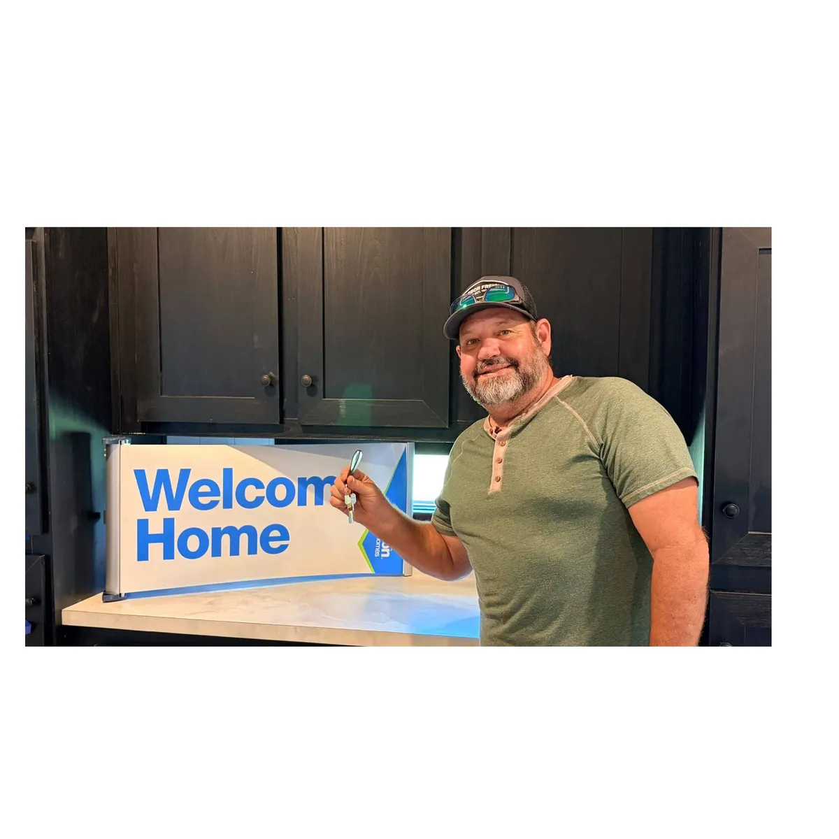 WILL G. welcome home image
