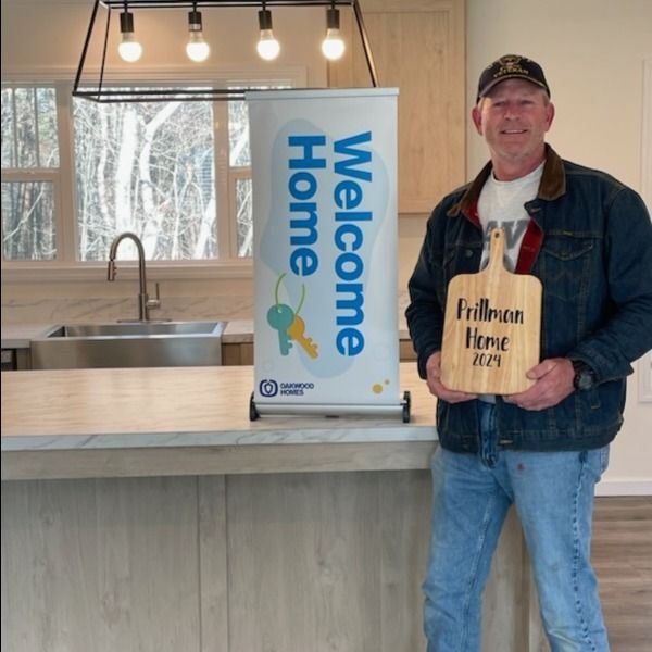 JERRY P. welcome home image
