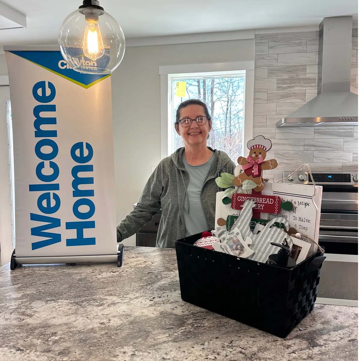 TERRI R. welcome home image