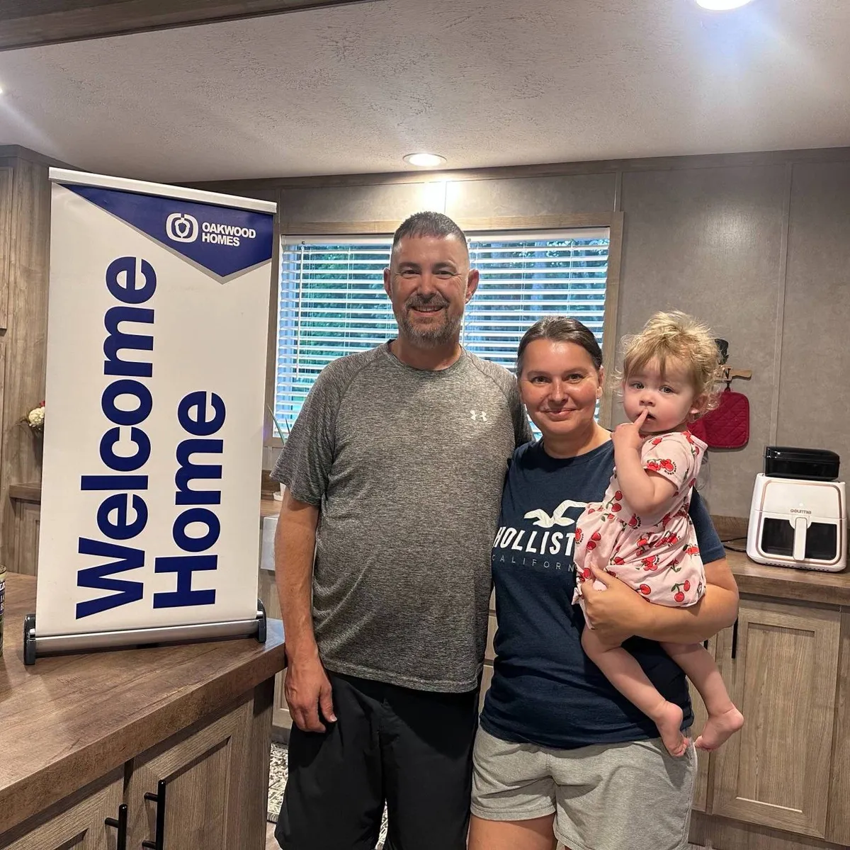 JOSEPH R. welcome home image