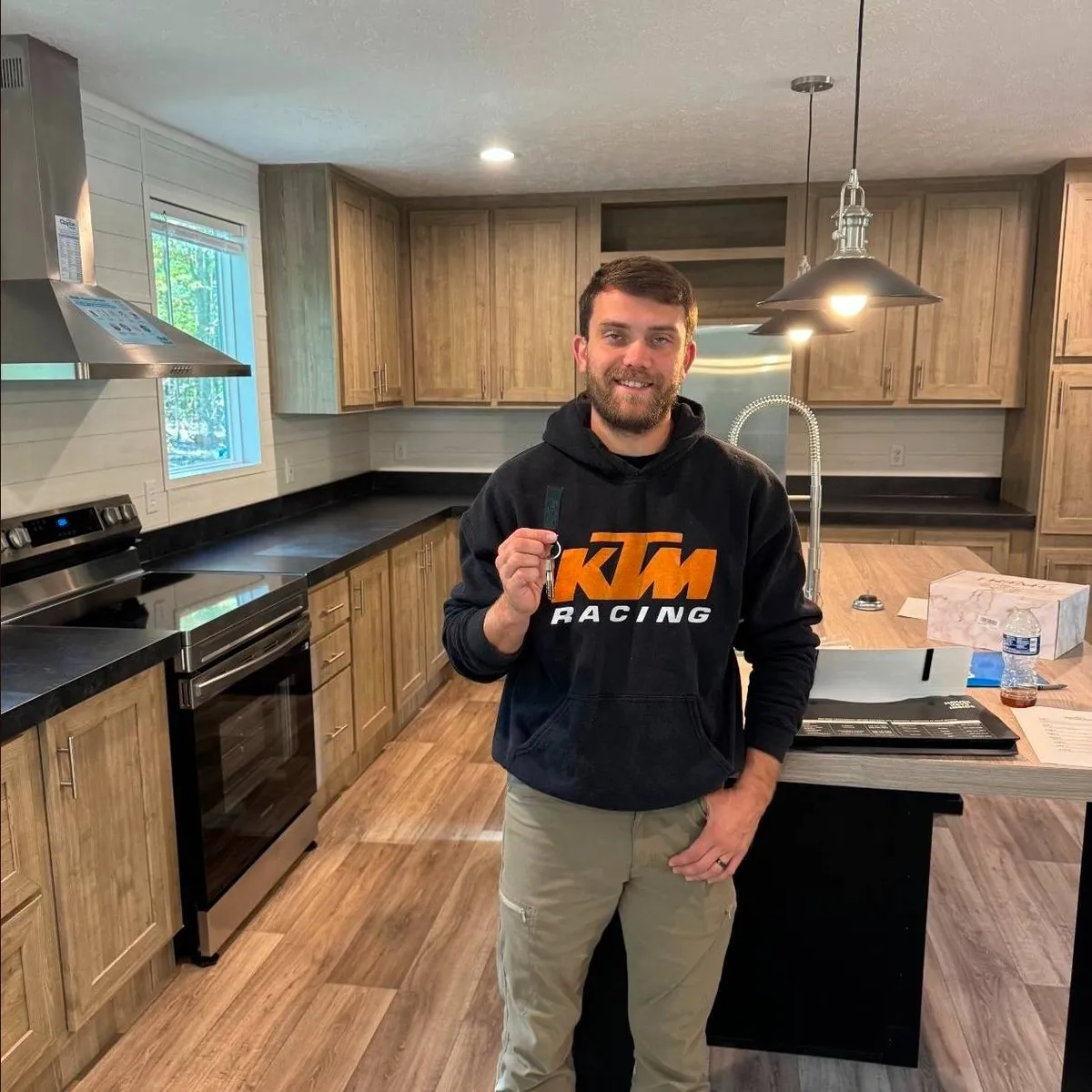 ANDREW J. welcome home image