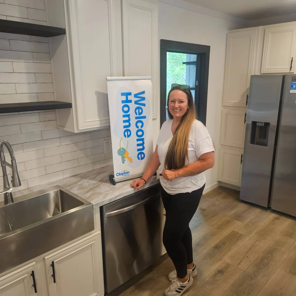 ELIZABETH B. welcome home image