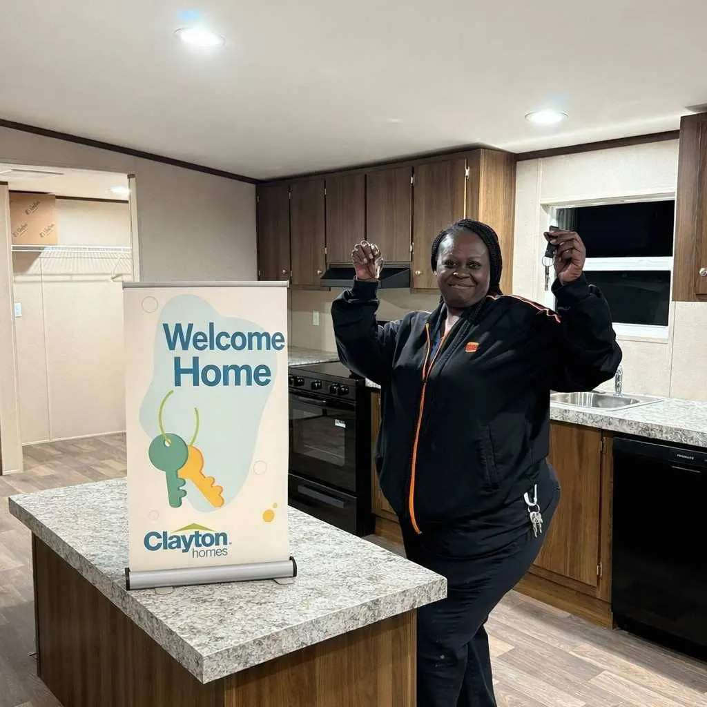 Shanda M. welcome home image