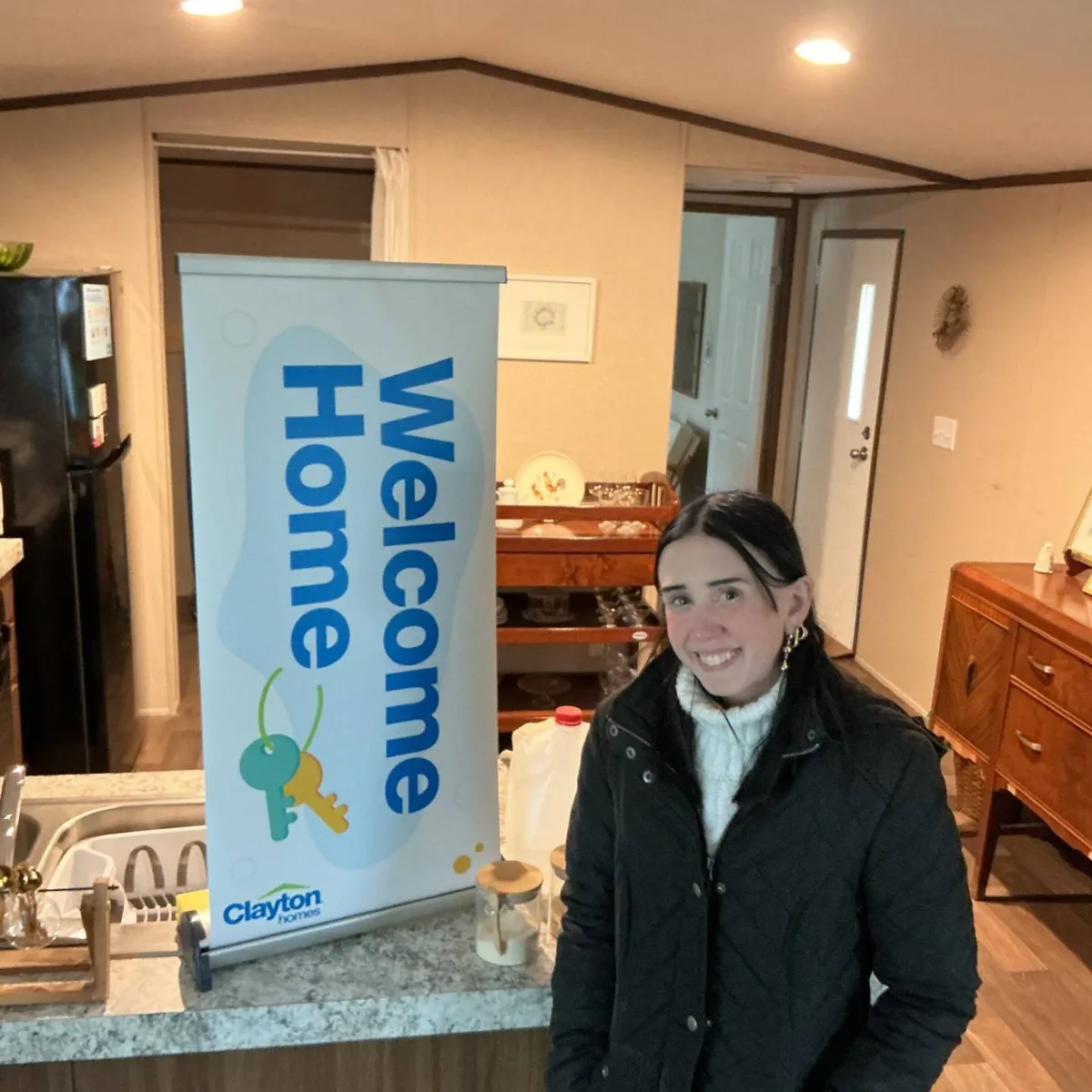 RACHEL N. welcome home image