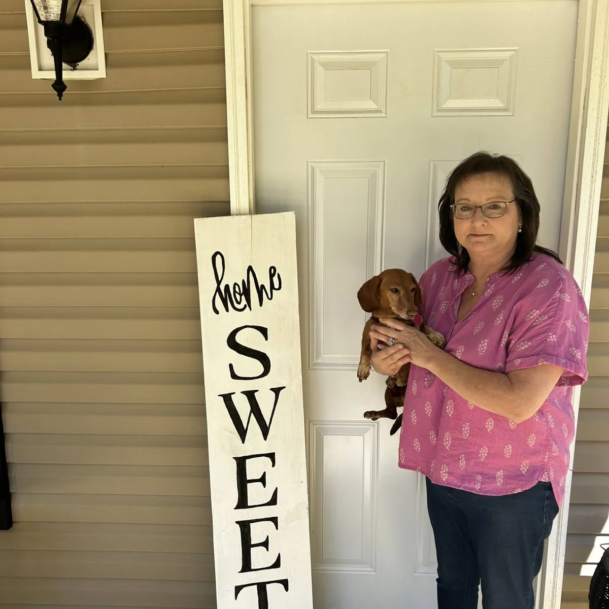 JANET S. welcome home image
