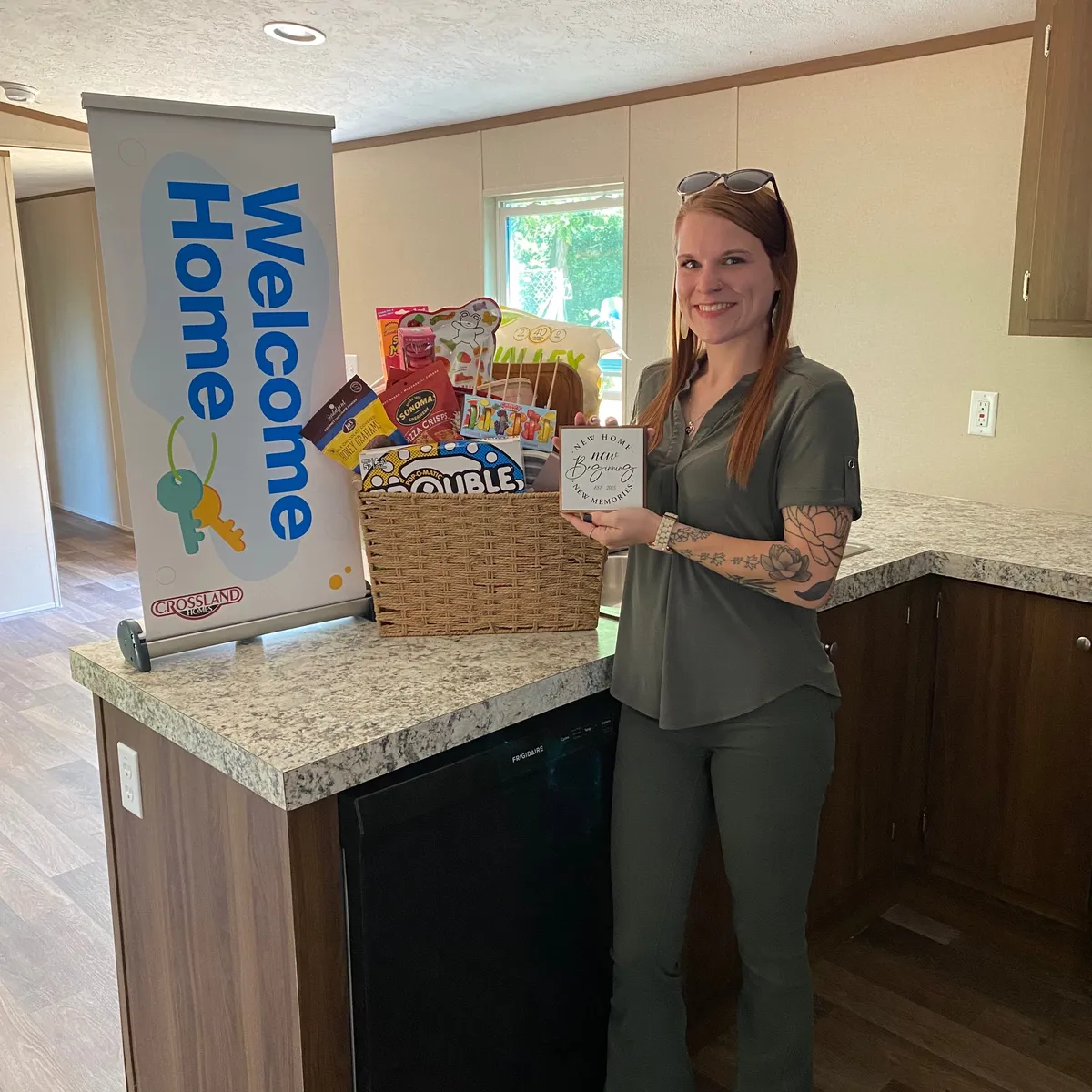 BRENDA H. welcome home image