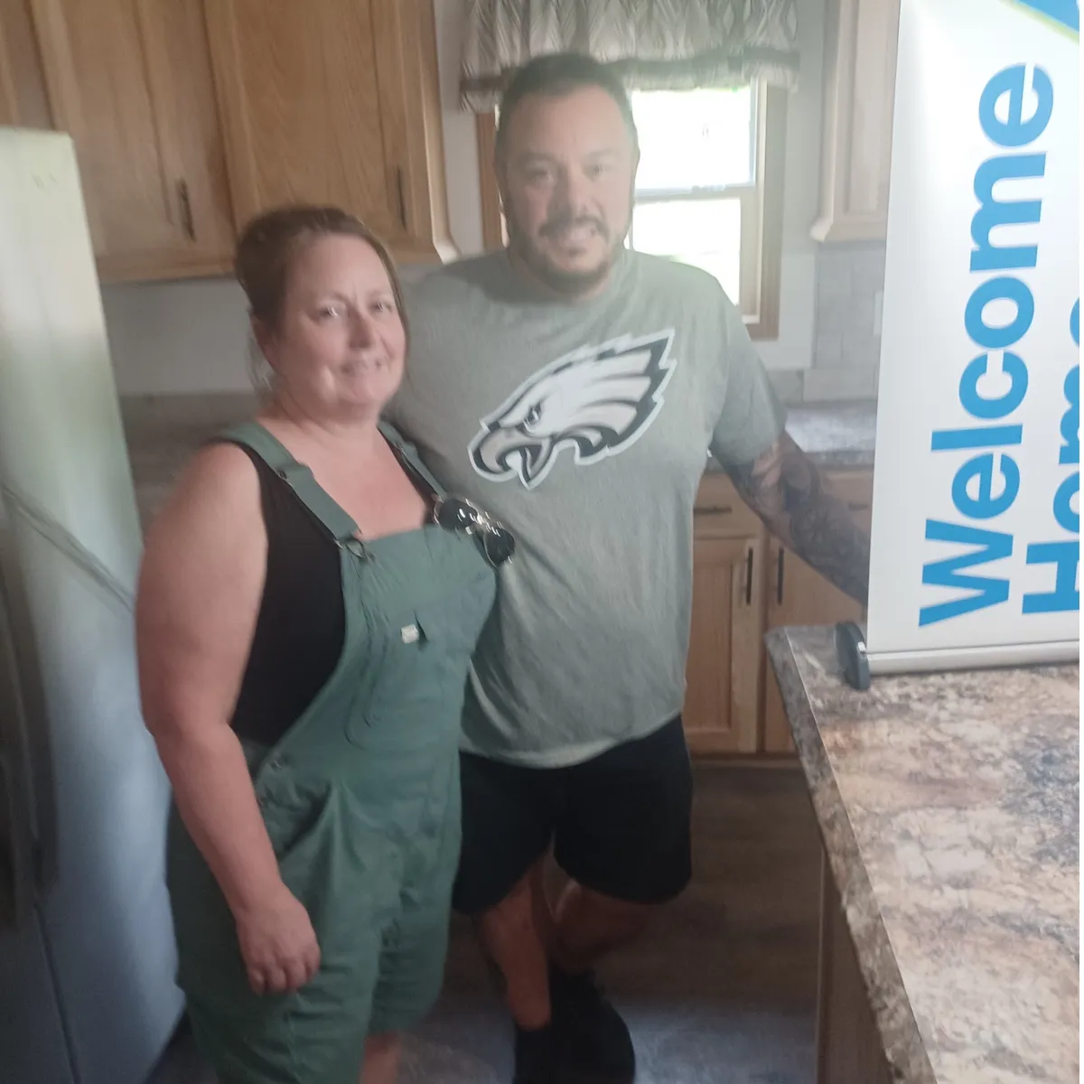 KATHY G. welcome home image