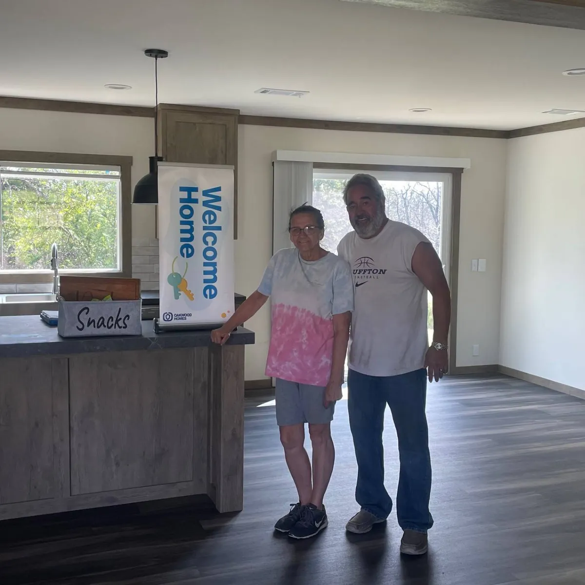 JOHNNY N. welcome home image